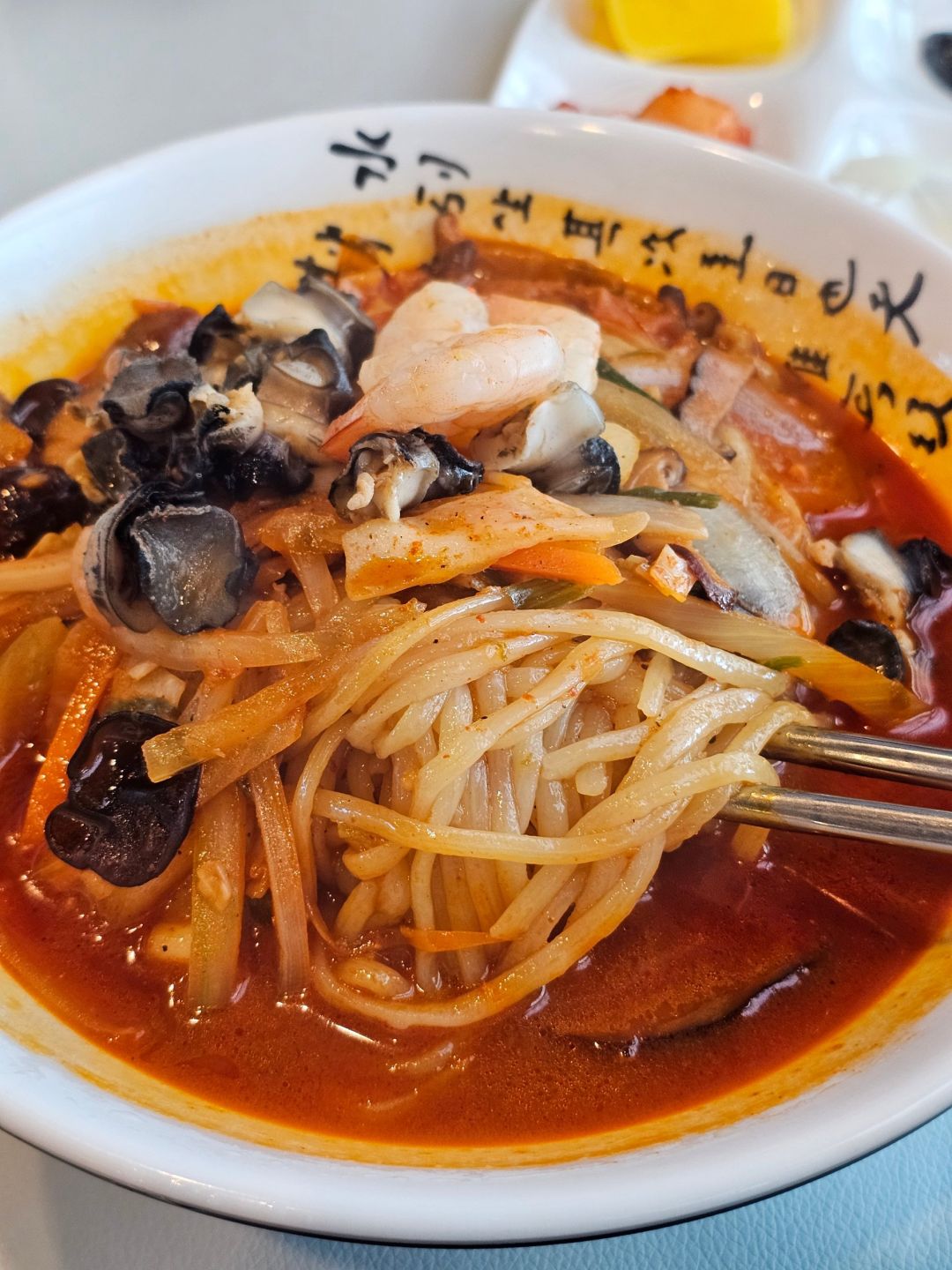 제주 강정중국집 우렁이짬뽕 내돈내산 후기 사진 2