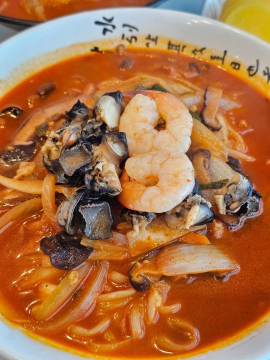 제주 강정중국집 우렁이짬뽕 내돈내산 후기 사진 1