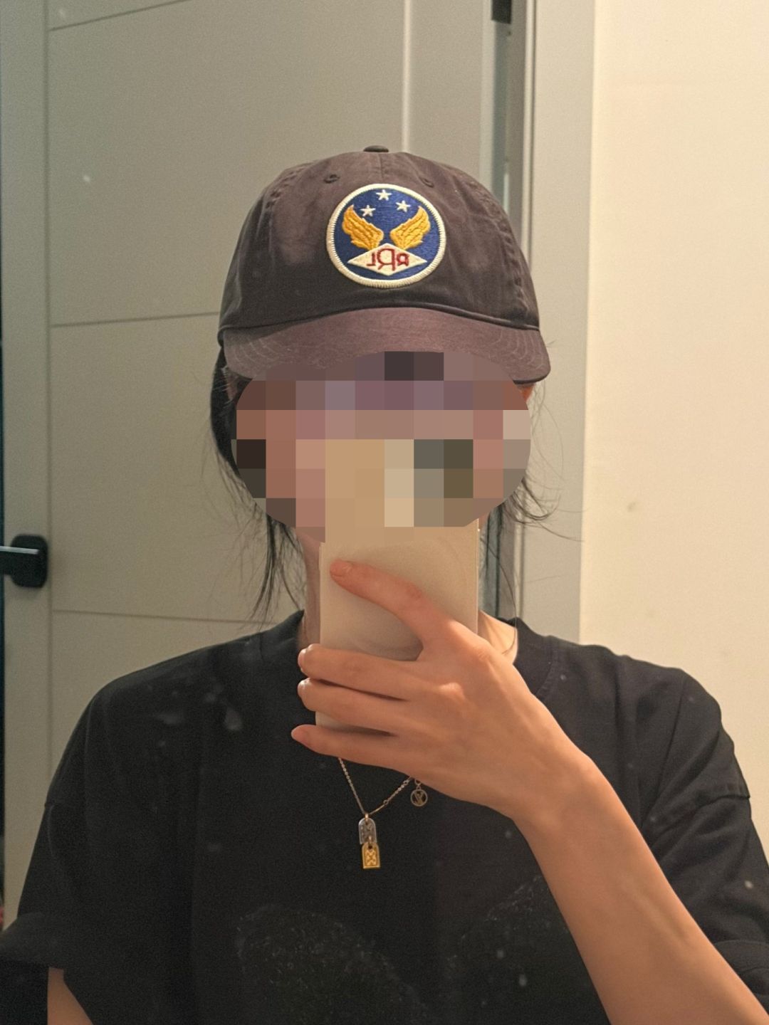 더블알엘 볼캡 구매했어요! (RRL 윙드 로고 트윌 볼캡 블랙) 사진 5