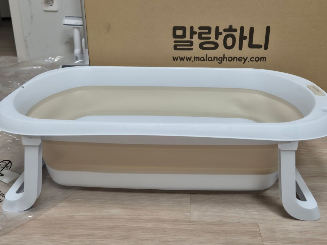 말랑하니 접이식 욕조 찐후기 사진 4